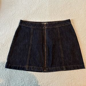 Blue Jean Skirt